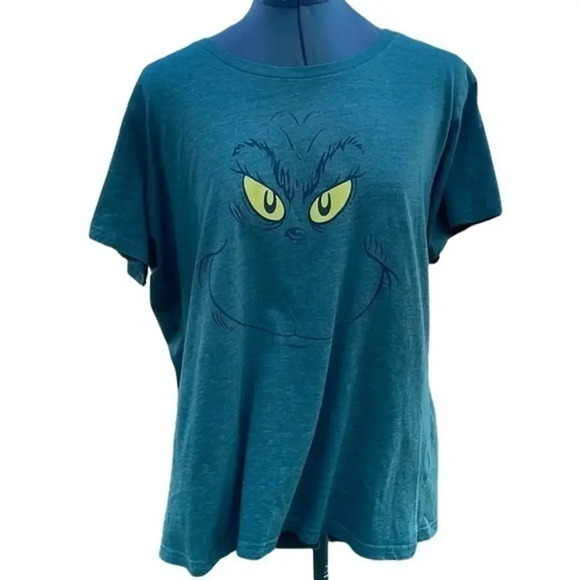 Woman’s Grinch T-shirt Size‎ XL - Picture 1 of 5